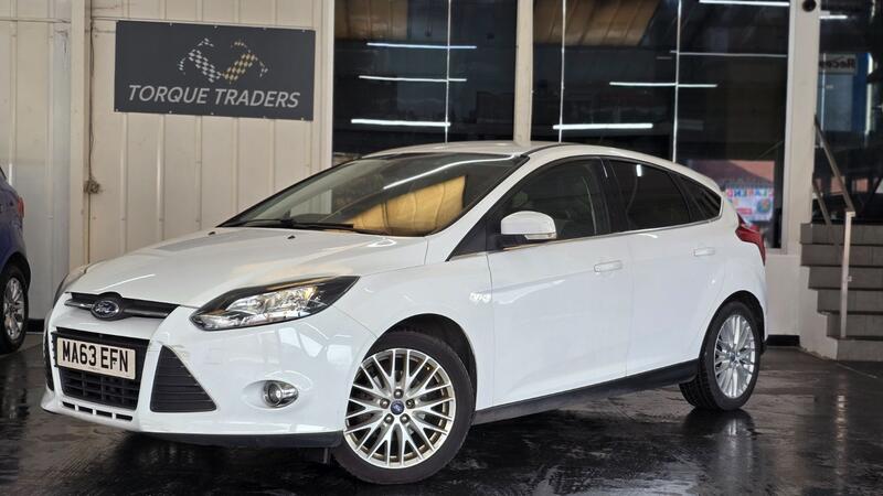 FORD FOCUS 1.0 T EcoBoost Zetec