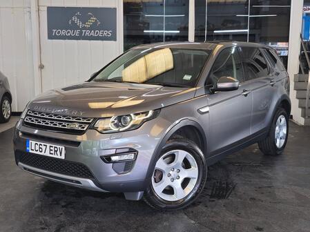 LAND ROVER DISCOVERY SPORT 2.0 eD4 HSE