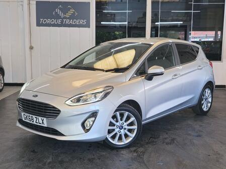FORD FIESTA 1.0 T EcoBoost Titanium