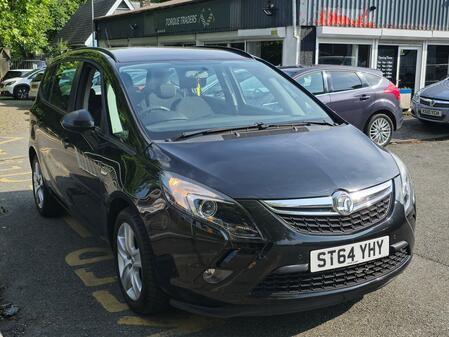 VAUXHALL ZAFIRA TOURER 2.0 CDTi Exclusiv