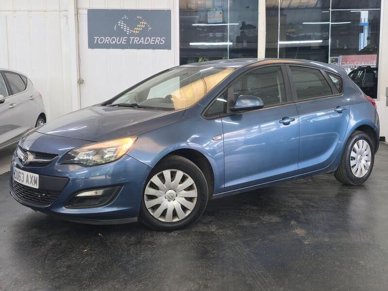 VAUXHALL ASTRA 1.4 16v Exclusiv