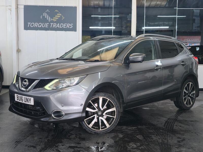NISSAN QASHQAI 1.6 dCi Tekna