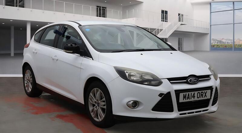 FORD FOCUS 1.6 Titanium Navigator