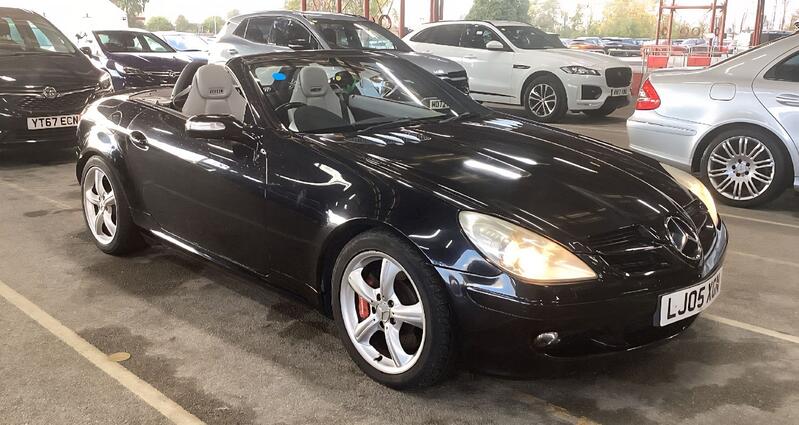 MERCEDES-BENZ SLK 3.5 SLK350